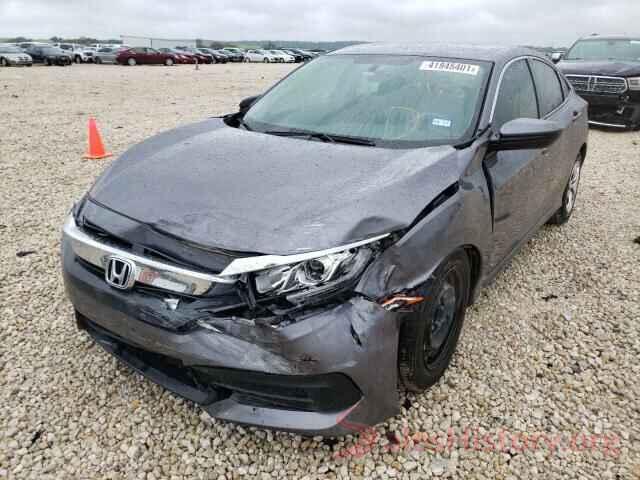 2HGFC2F59GH503713 2016 HONDA CIVIC