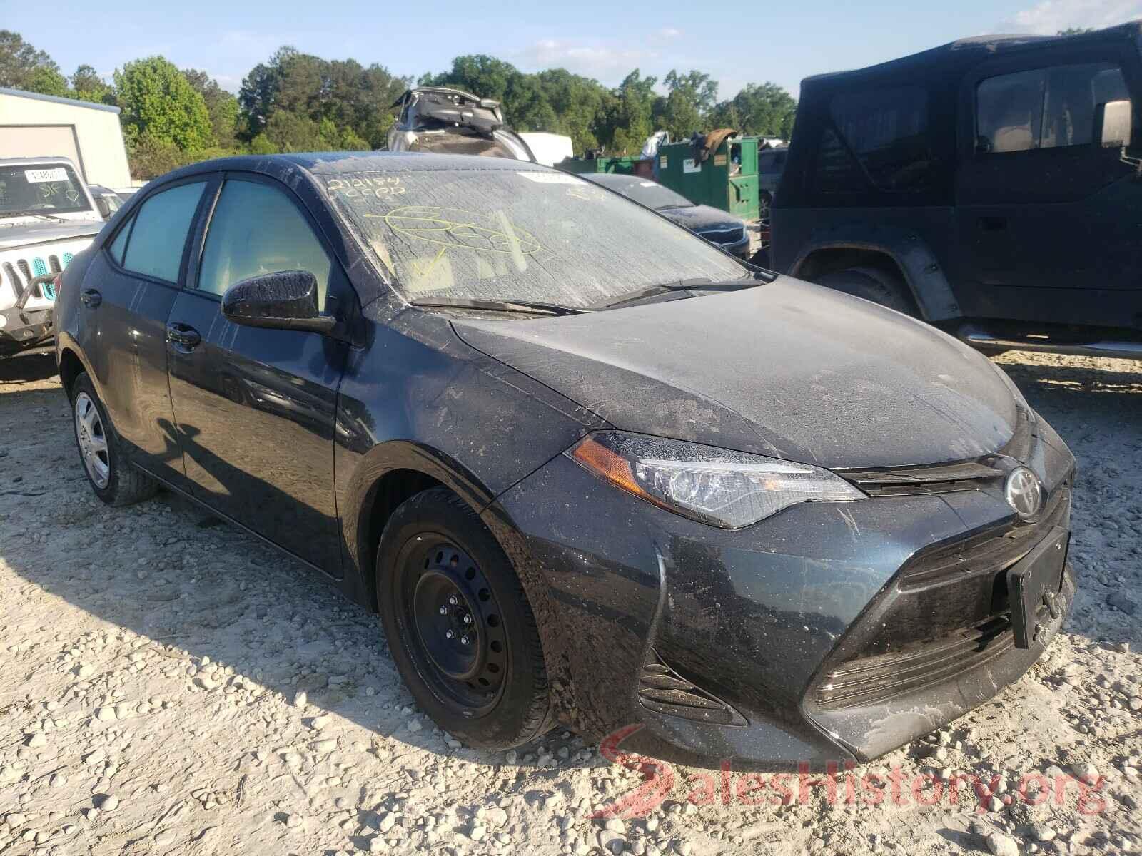 5YFBURHE5HP728898 2017 TOYOTA COROLLA