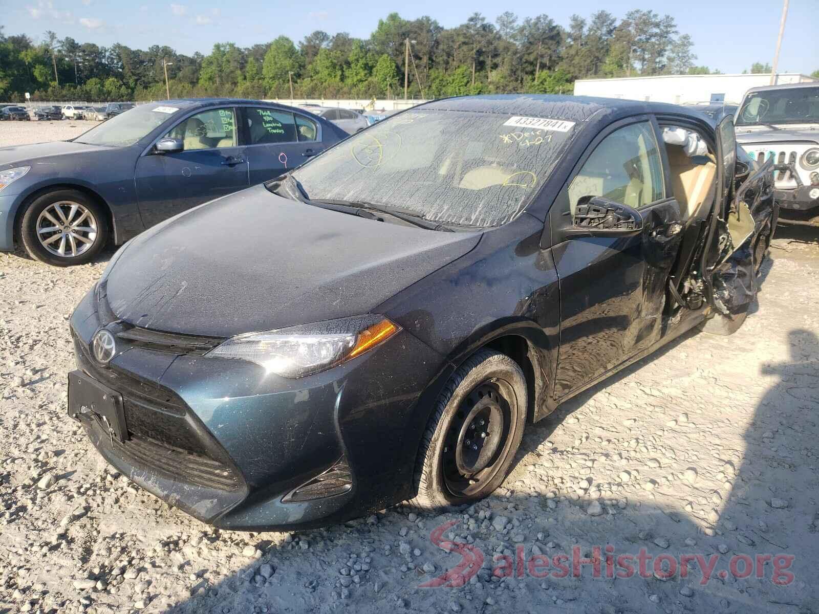 5YFBURHE5HP728898 2017 TOYOTA COROLLA