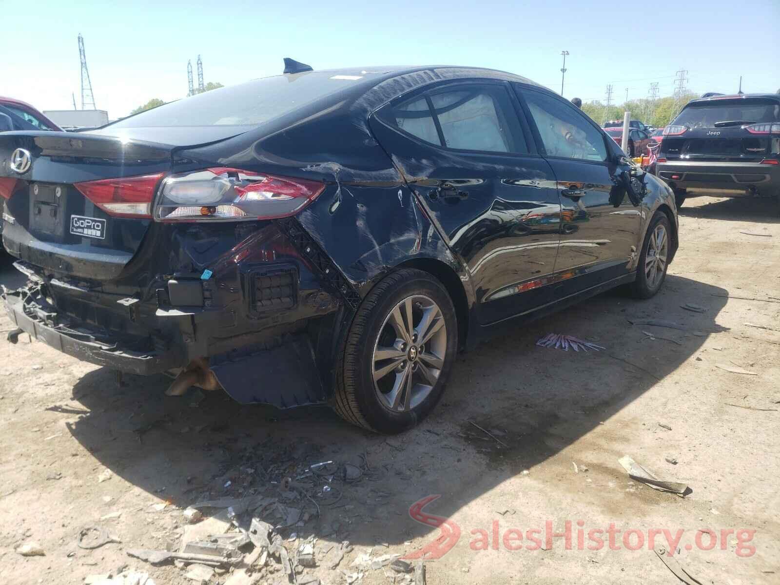 5NPD84LFXHH113681 2017 HYUNDAI ELANTRA