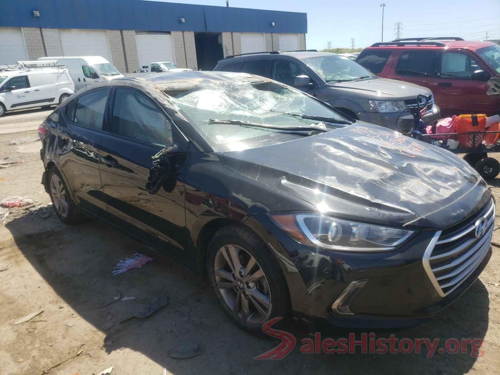 5NPD84LFXHH113681 2017 HYUNDAI ELANTRA