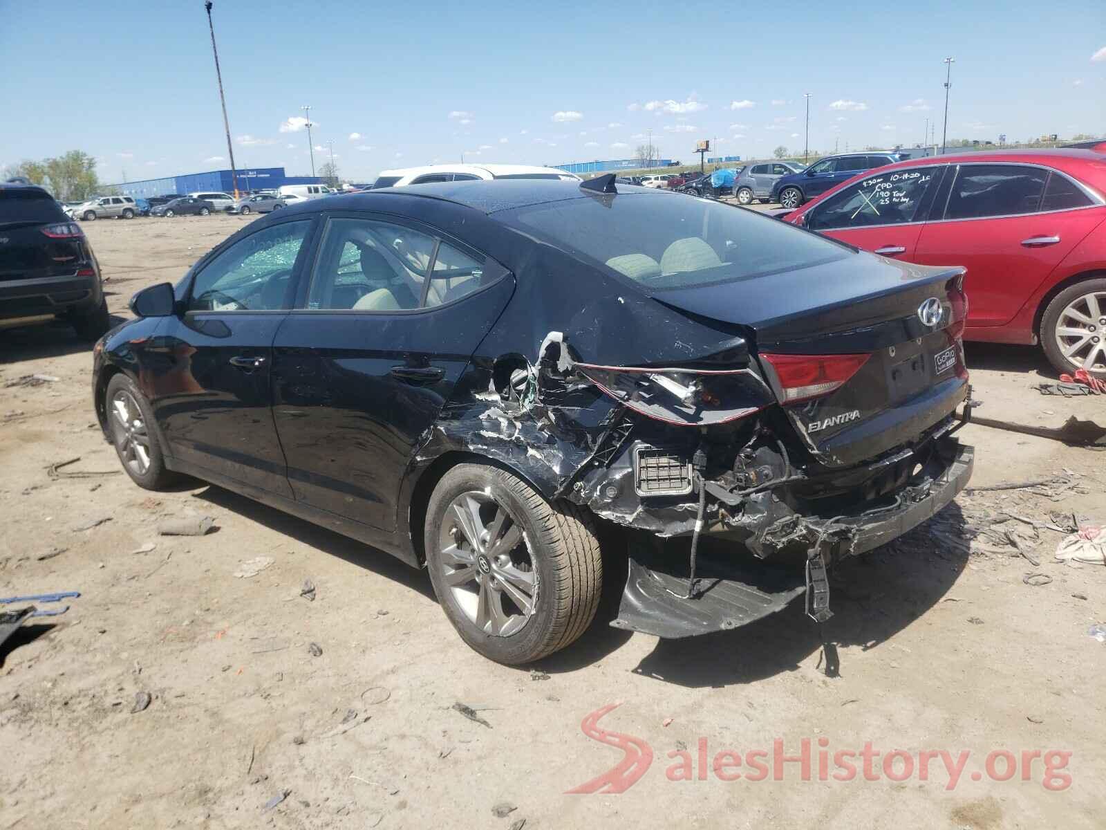 5NPD84LFXHH113681 2017 HYUNDAI ELANTRA