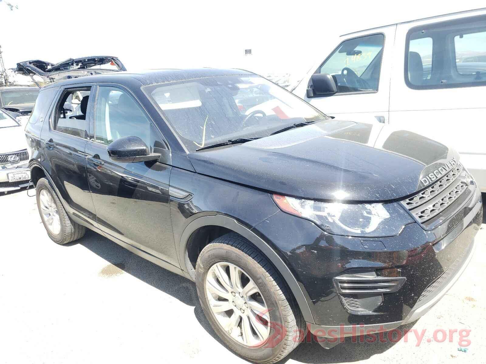 SALCP2FX6KH799983 2019 LAND ROVER DISCOVERY