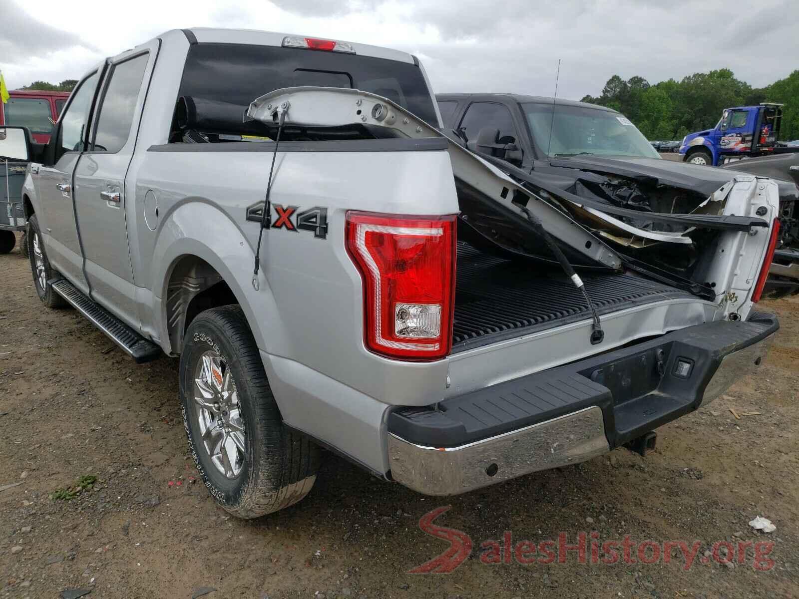 1FTEW1EG9HKD09496 2017 FORD F150