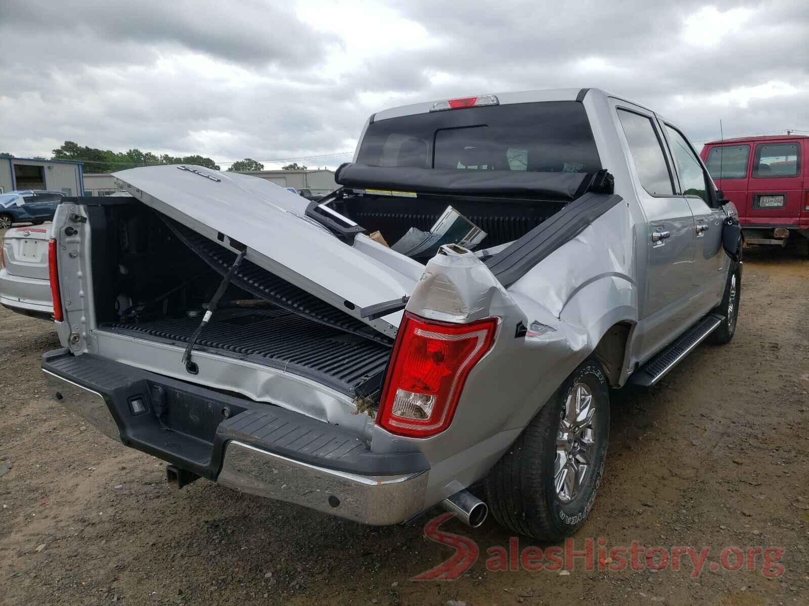 1FTEW1EG9HKD09496 2017 FORD F150