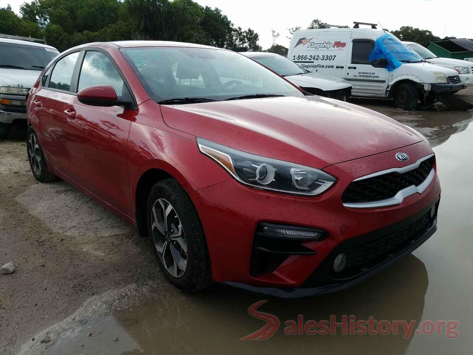 3KPF24AD2LE170711 2020 KIA FORTE