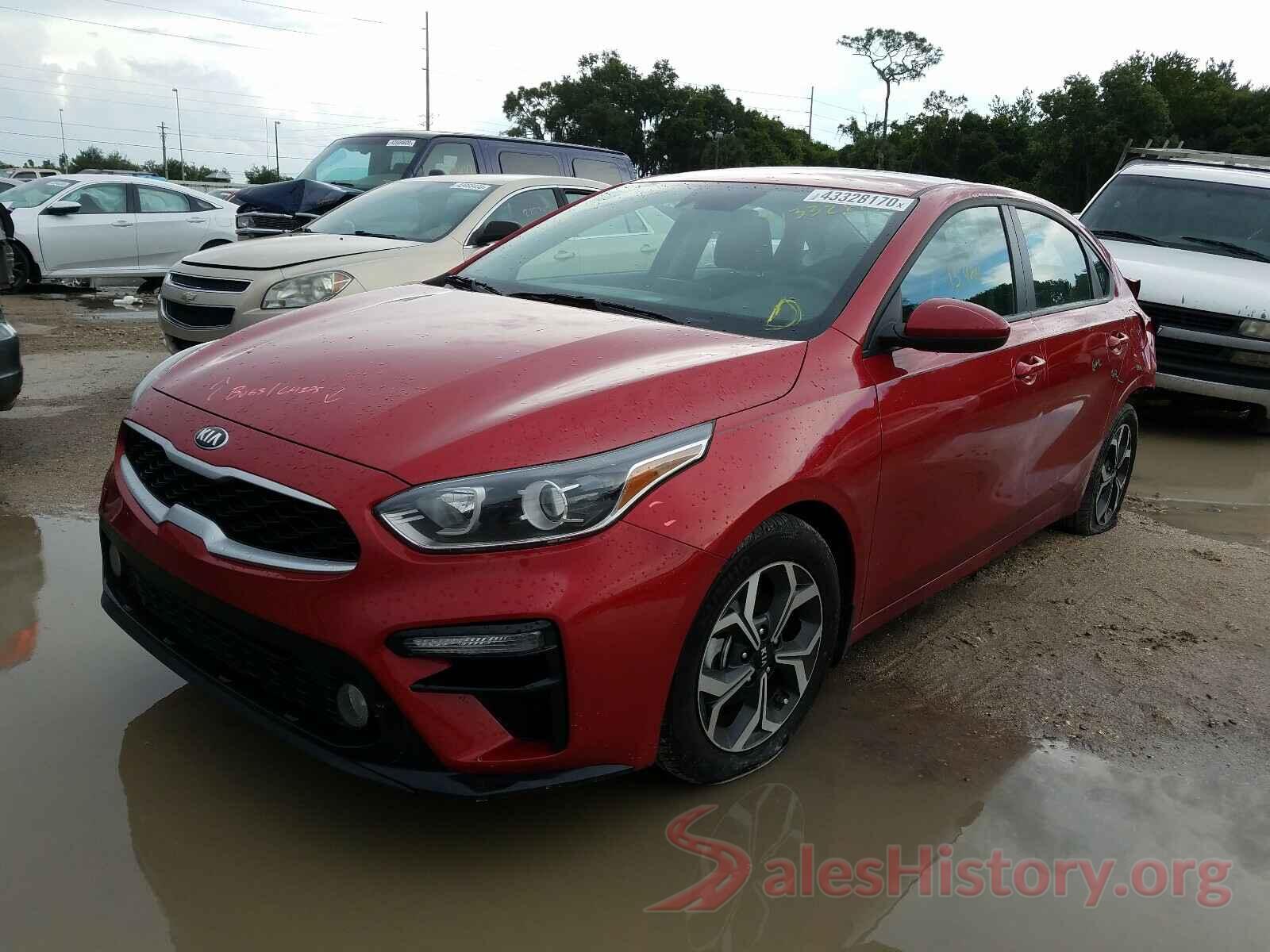 3KPF24AD2LE170711 2020 KIA FORTE