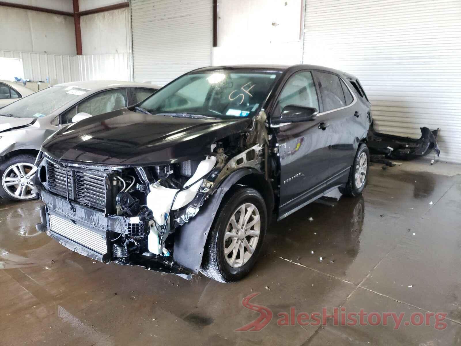 3GNAXUEV4KL305445 2019 CHEVROLET EQUINOX