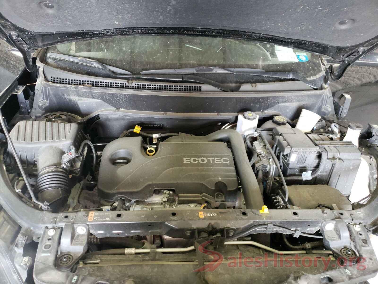 3GNAXUEV4KL305445 2019 CHEVROLET EQUINOX