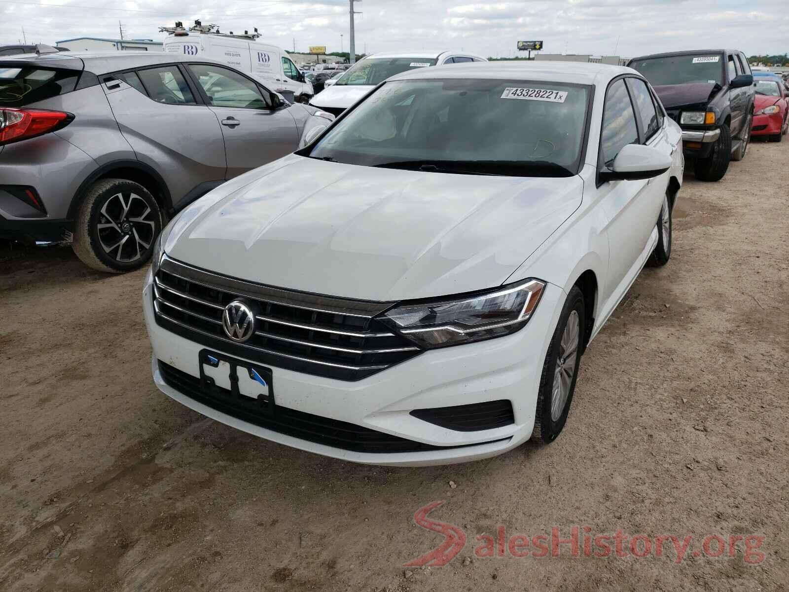 3VWC57BU9KM023992 2019 VOLKSWAGEN JETTA