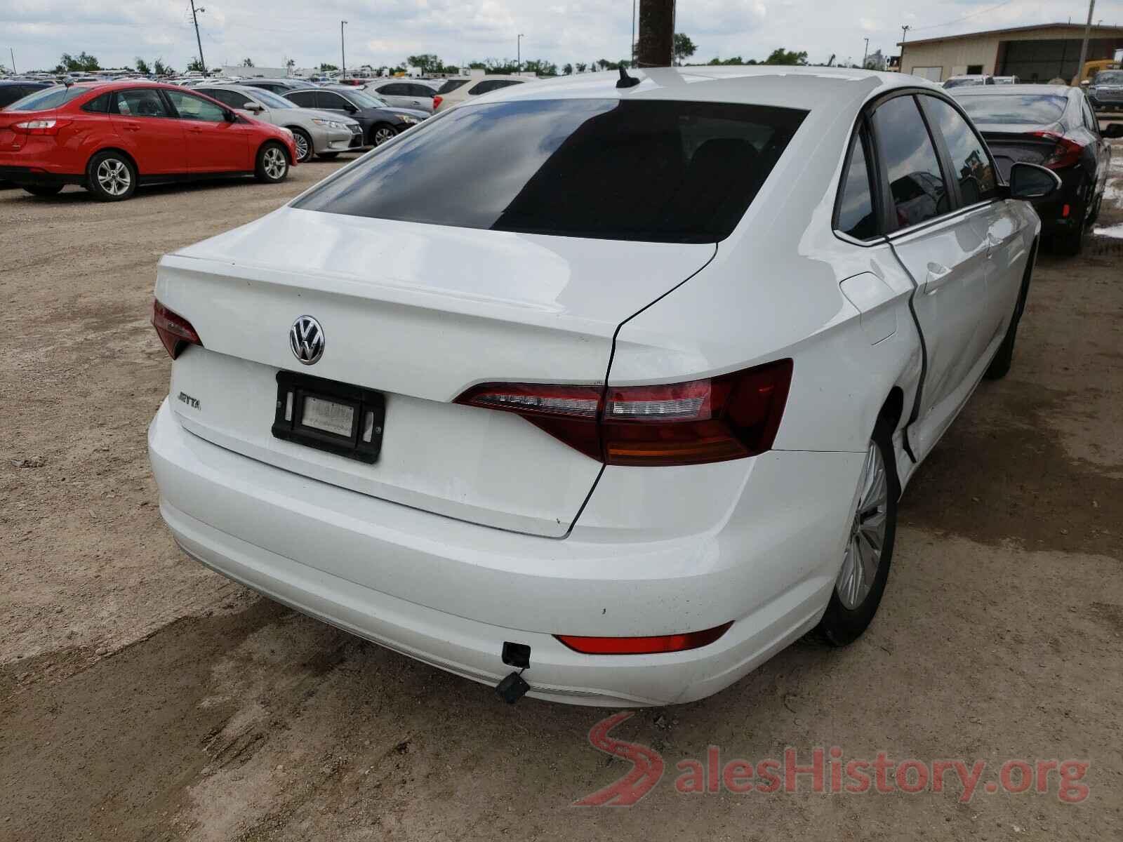 3VWC57BU9KM023992 2019 VOLKSWAGEN JETTA