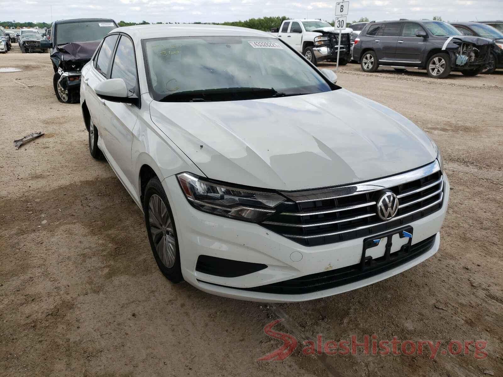 3VWC57BU9KM023992 2019 VOLKSWAGEN JETTA