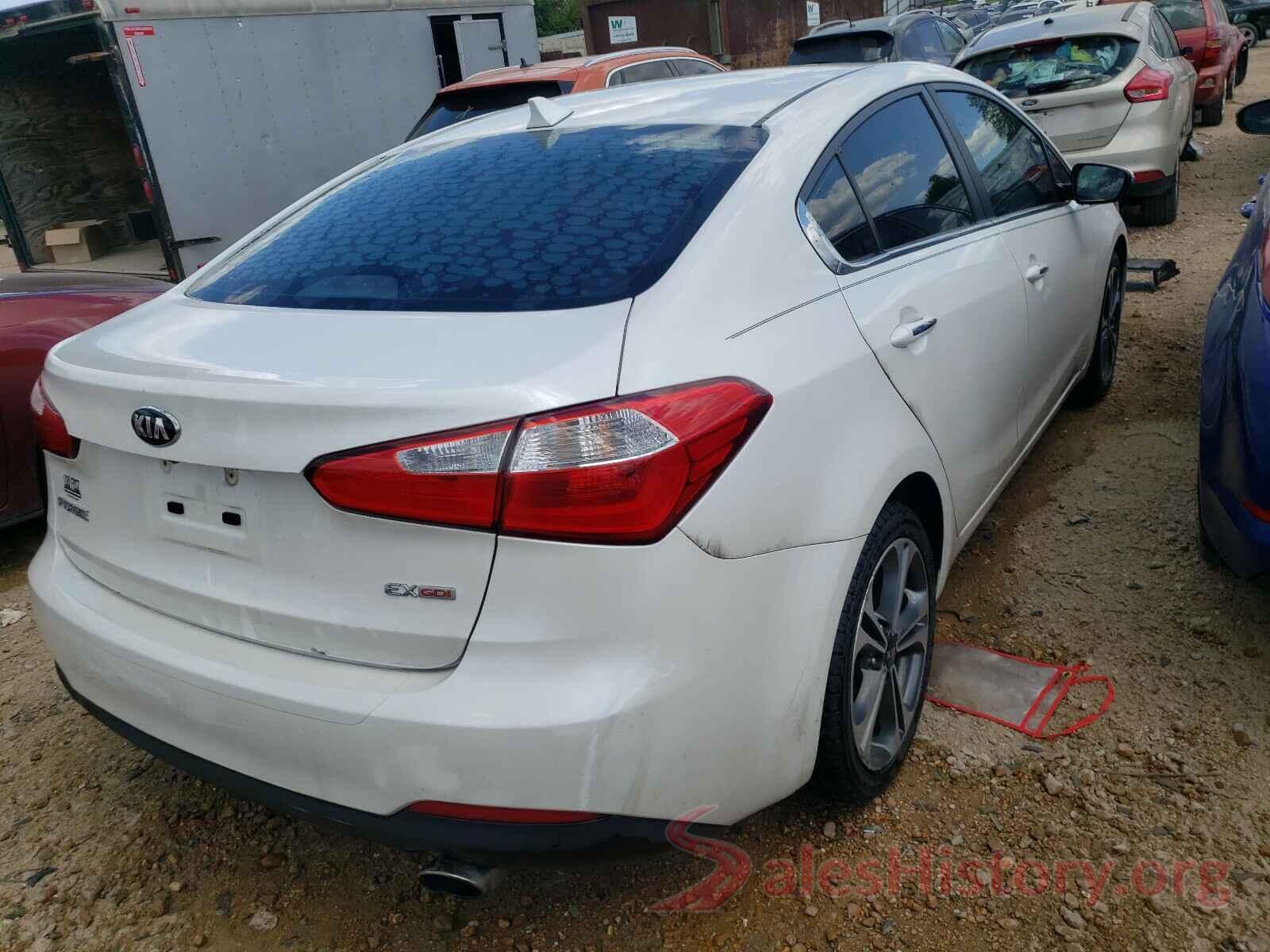 KNAFX4A82G5523547 2016 KIA FORTE