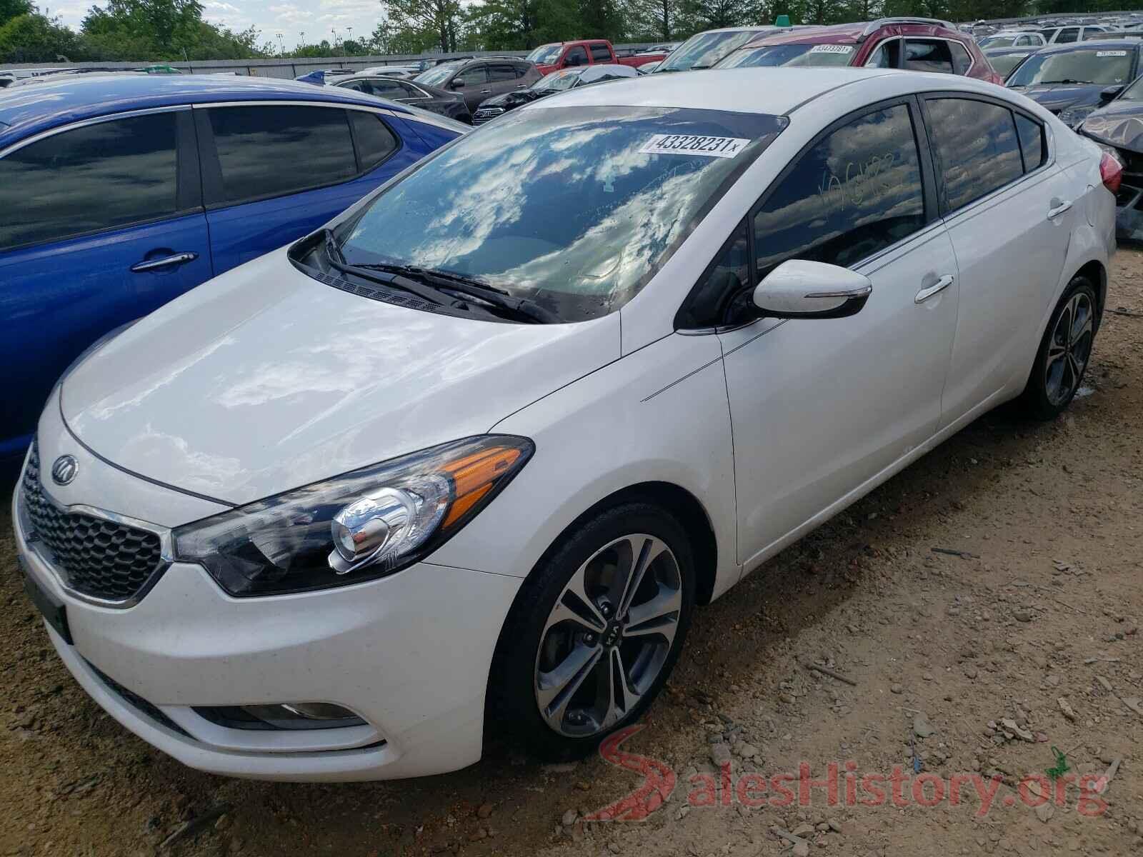 KNAFX4A82G5523547 2016 KIA FORTE