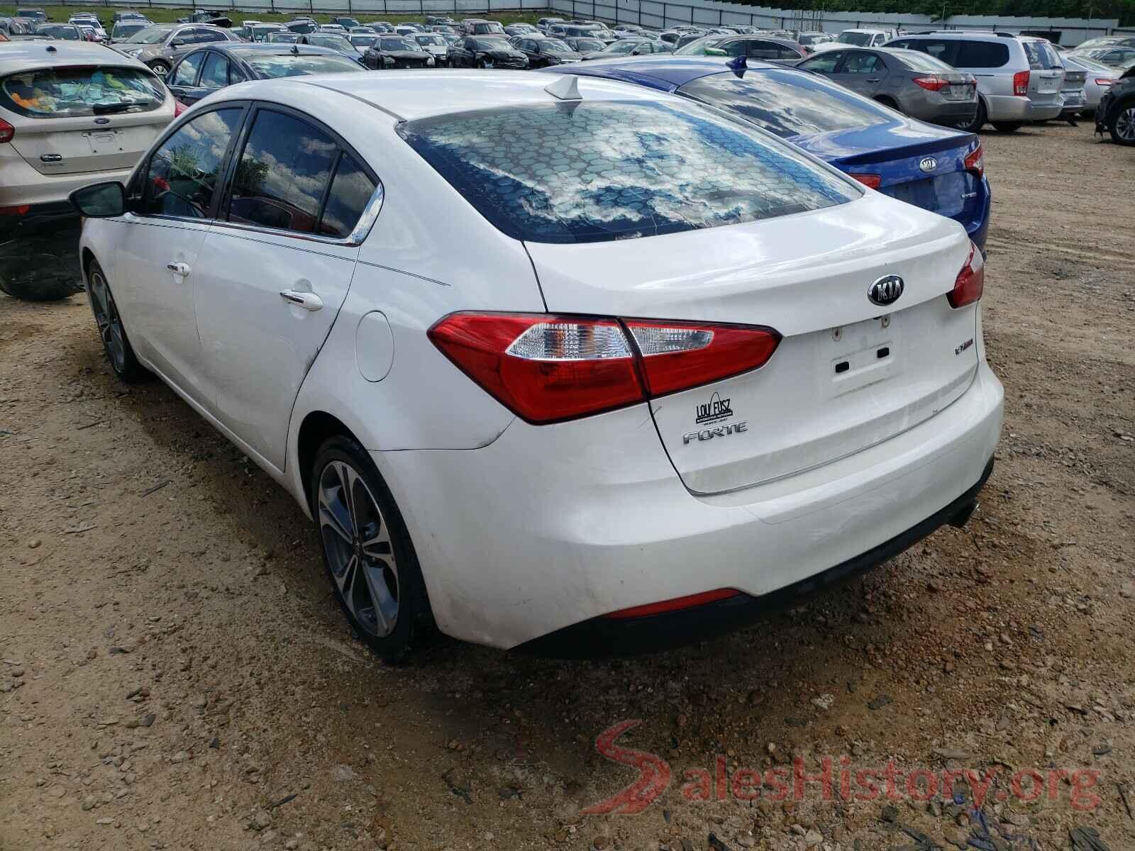 KNAFX4A82G5523547 2016 KIA FORTE