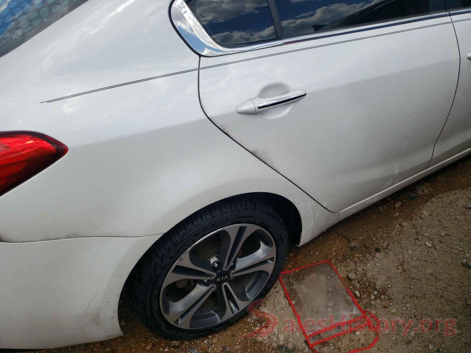 KNAFX4A82G5523547 2016 KIA FORTE