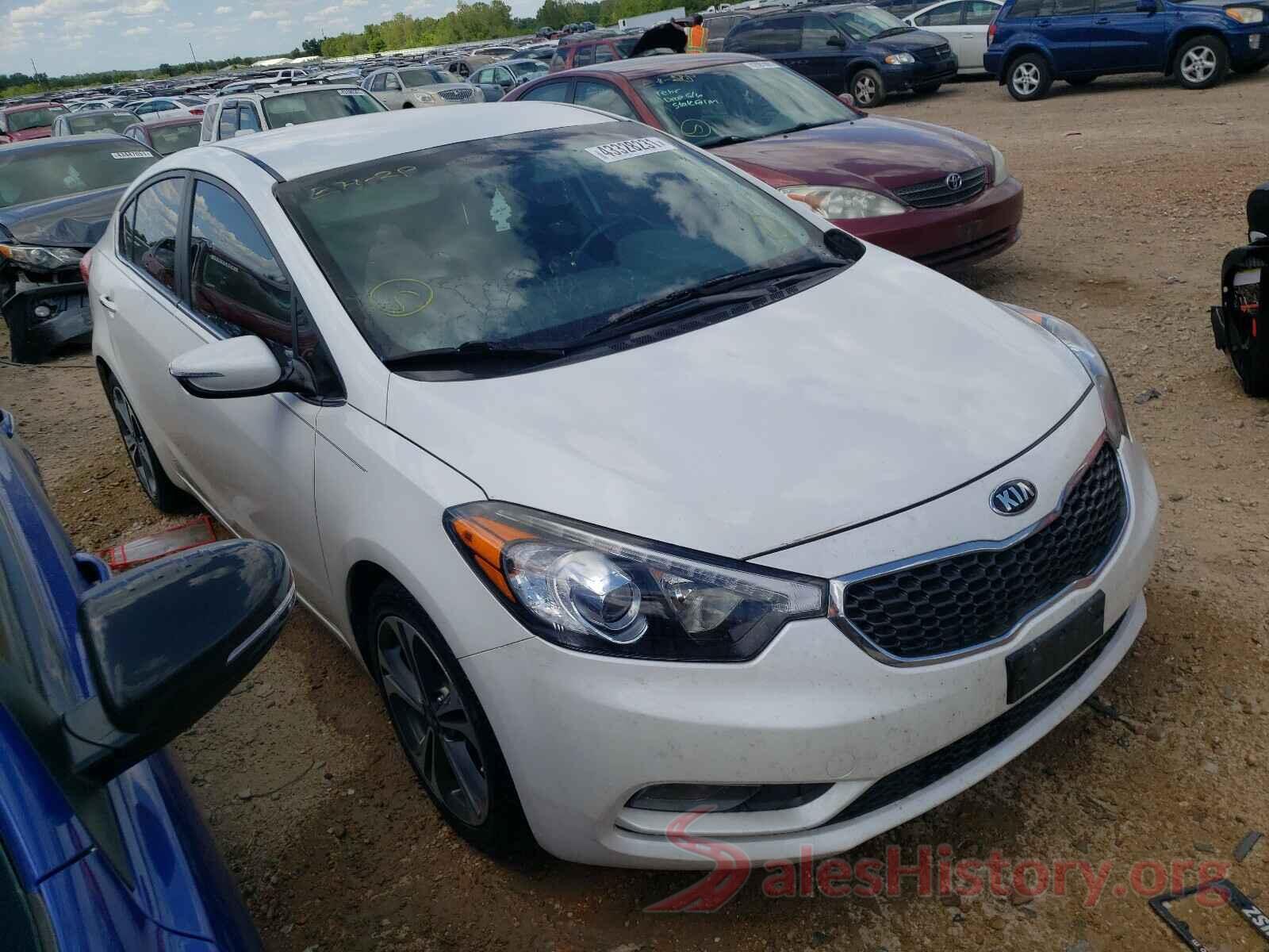 KNAFX4A82G5523547 2016 KIA FORTE