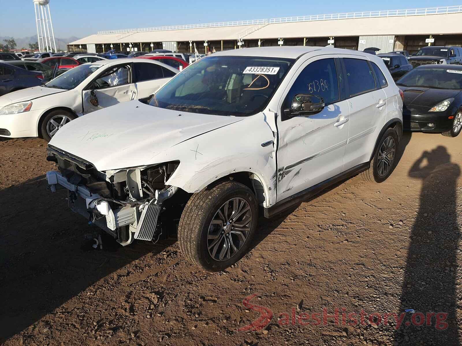 JA4AR3AU7HZ012564 2017 MITSUBISHI OUTLANDER