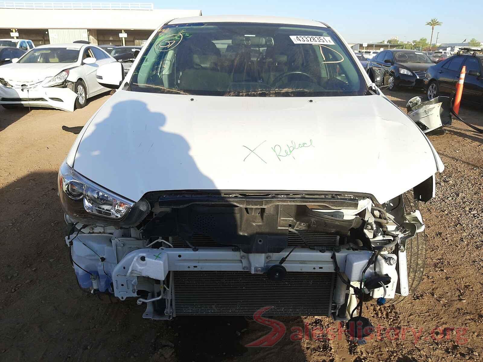 JA4AR3AU7HZ012564 2017 MITSUBISHI OUTLANDER