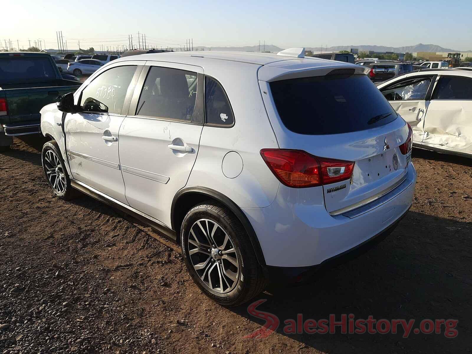 JA4AR3AU7HZ012564 2017 MITSUBISHI OUTLANDER