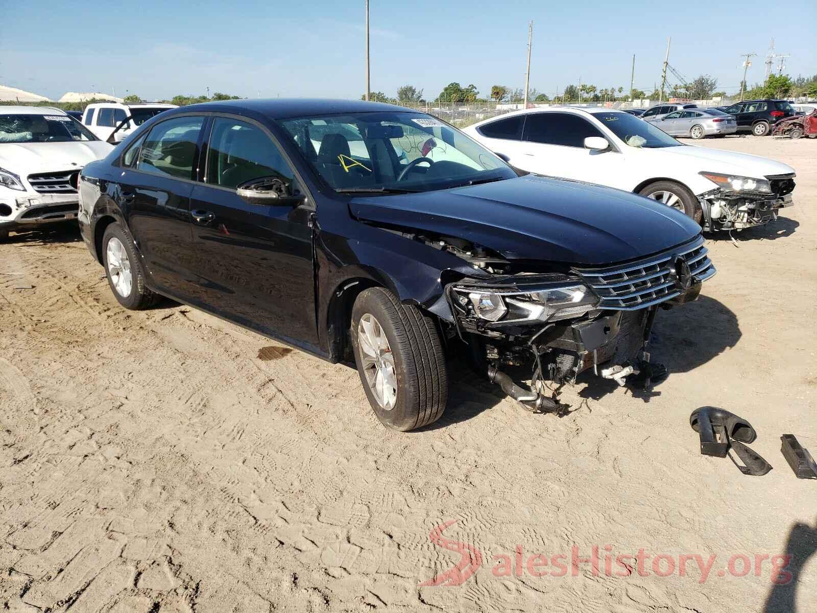 1VWAA7A35JC029722 2018 VOLKSWAGEN PASSAT