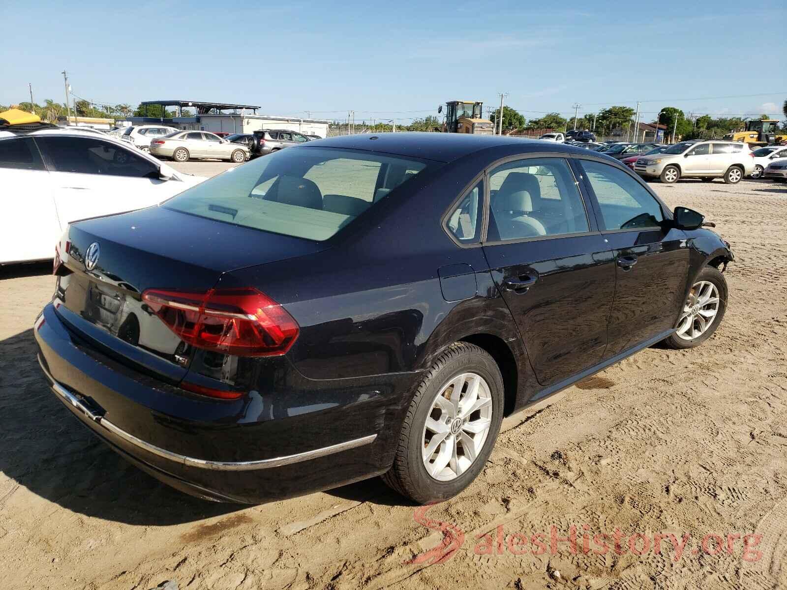 1VWAA7A35JC029722 2018 VOLKSWAGEN PASSAT