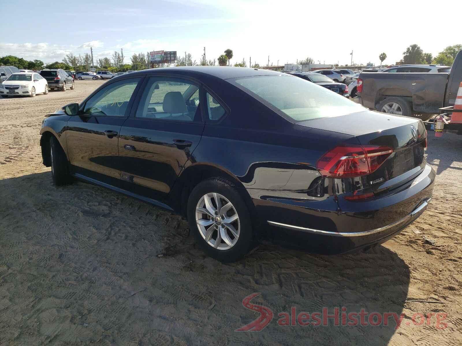 1VWAA7A35JC029722 2018 VOLKSWAGEN PASSAT