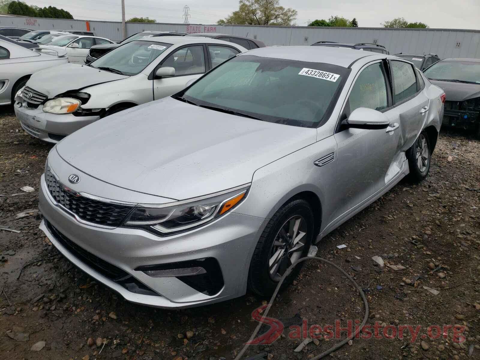 5XXGT4L35LG384475 2020 KIA OPTIMA