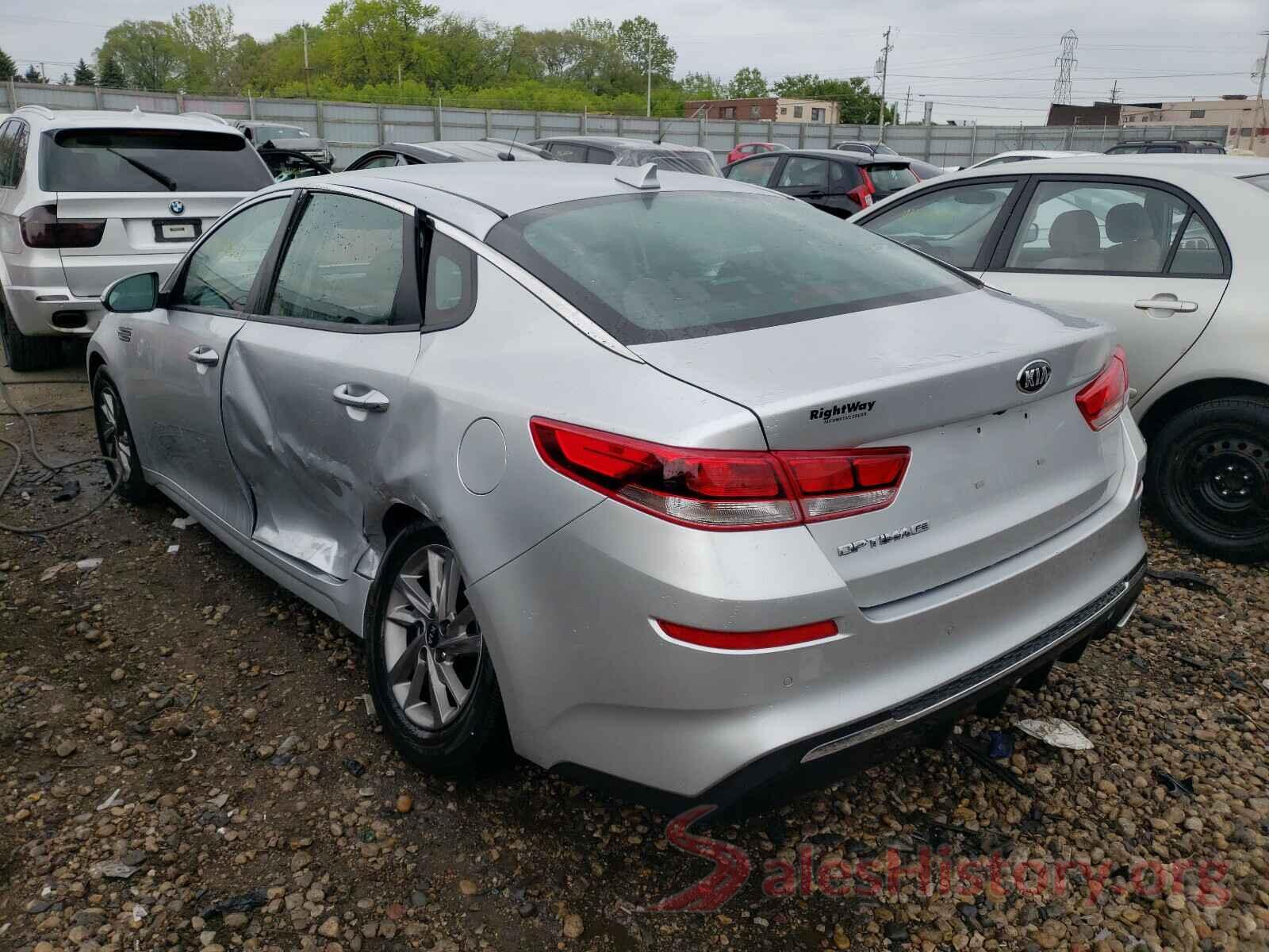 5XXGT4L35LG384475 2020 KIA OPTIMA