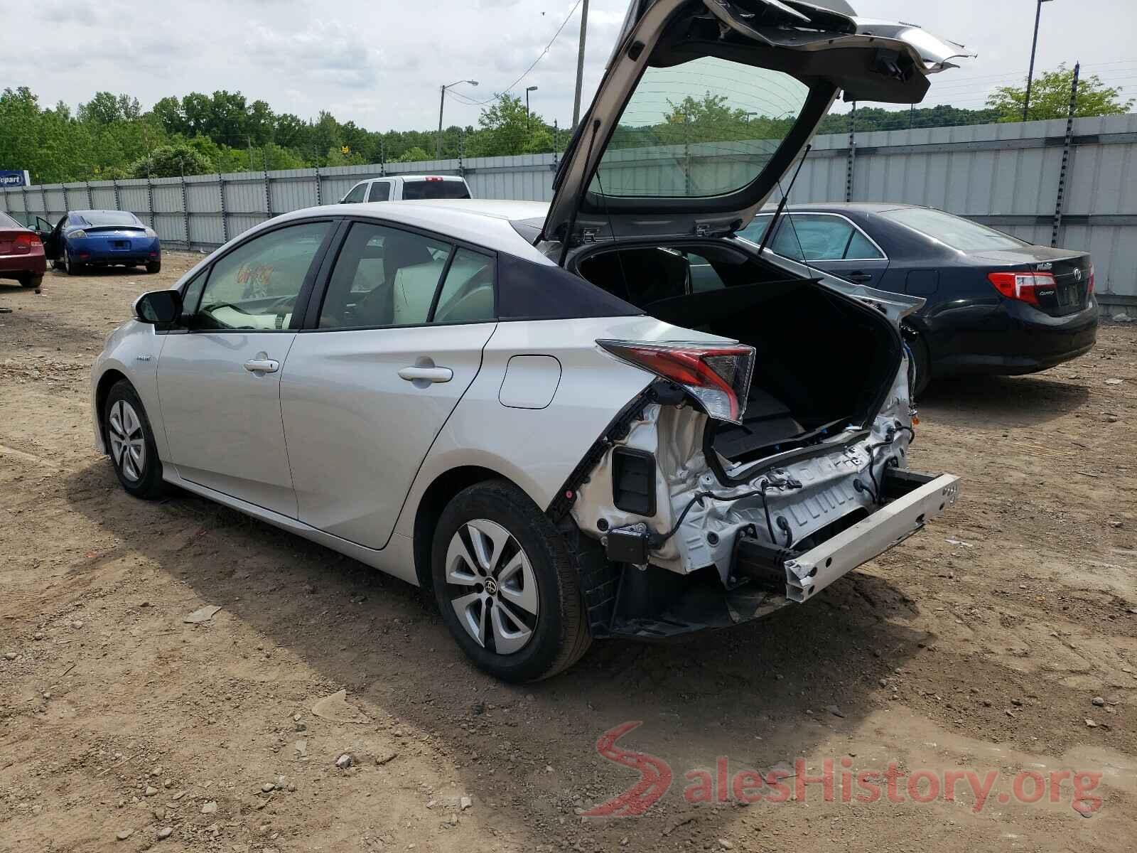 JTDKBRFU6H3577112 2017 TOYOTA PRIUS