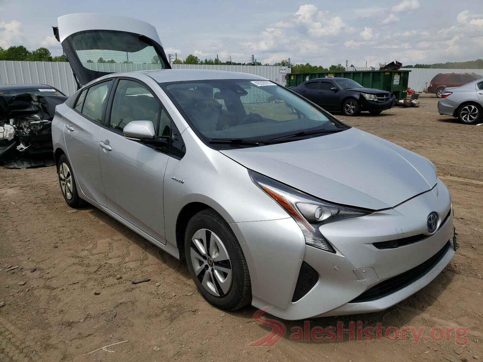 JTDKBRFU6H3577112 2017 TOYOTA PRIUS