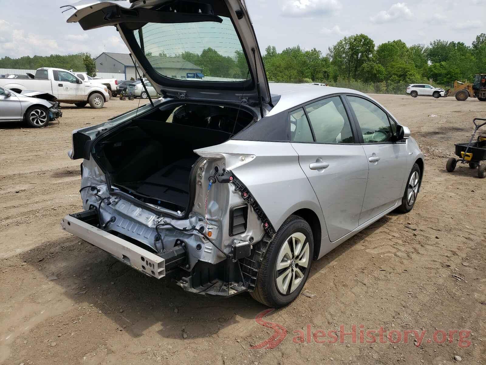 JTDKBRFU6H3577112 2017 TOYOTA PRIUS