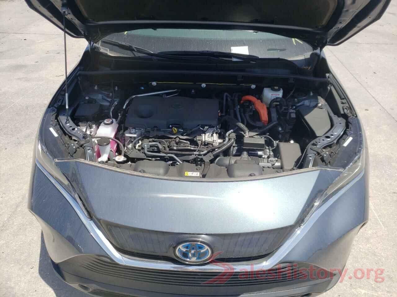 JTEAAAAH4MJ075632 2021 TOYOTA VENZA