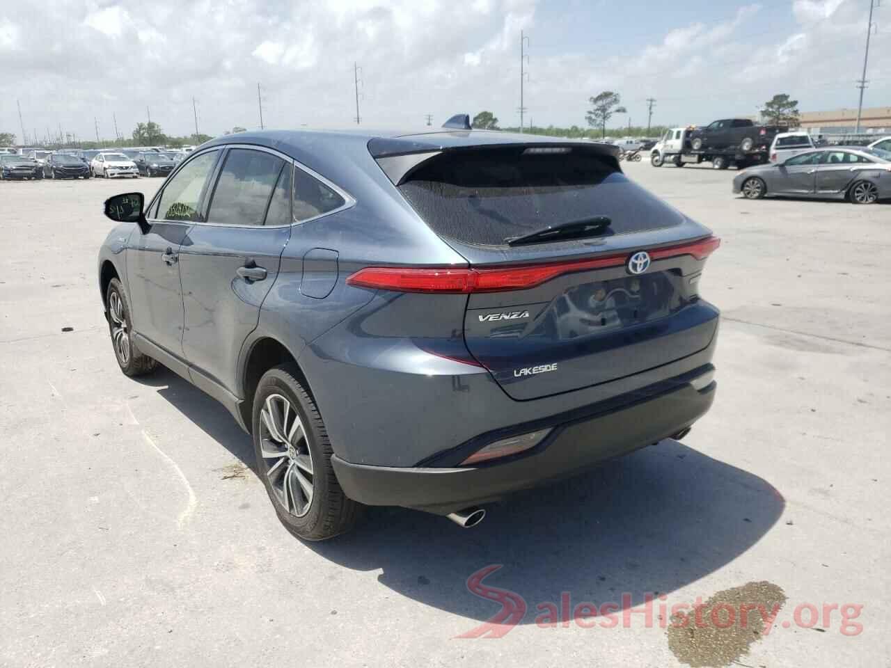 JTEAAAAH4MJ075632 2021 TOYOTA VENZA