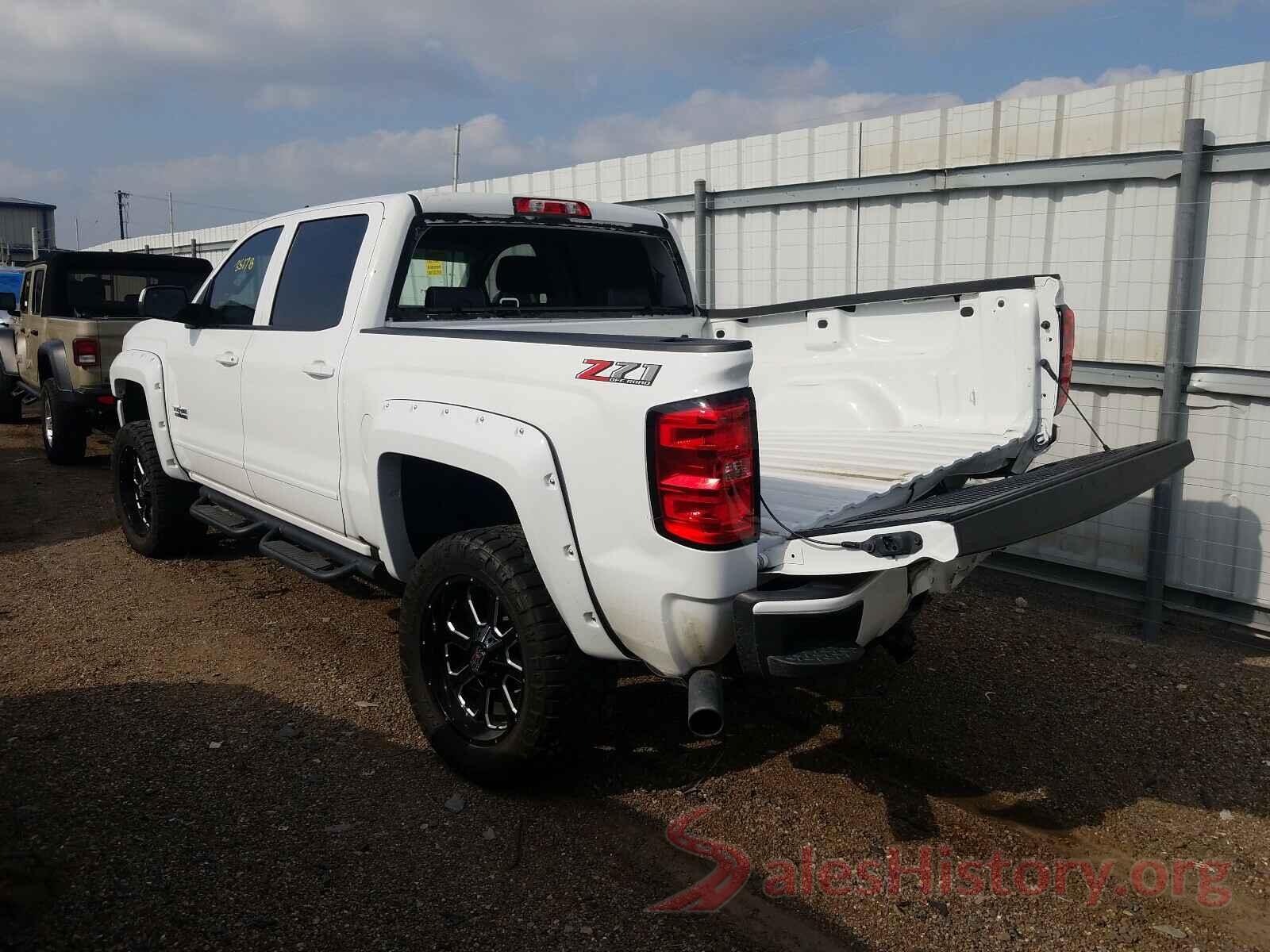 3GCUKREC0JG194464 2018 CHEVROLET SILVERADO