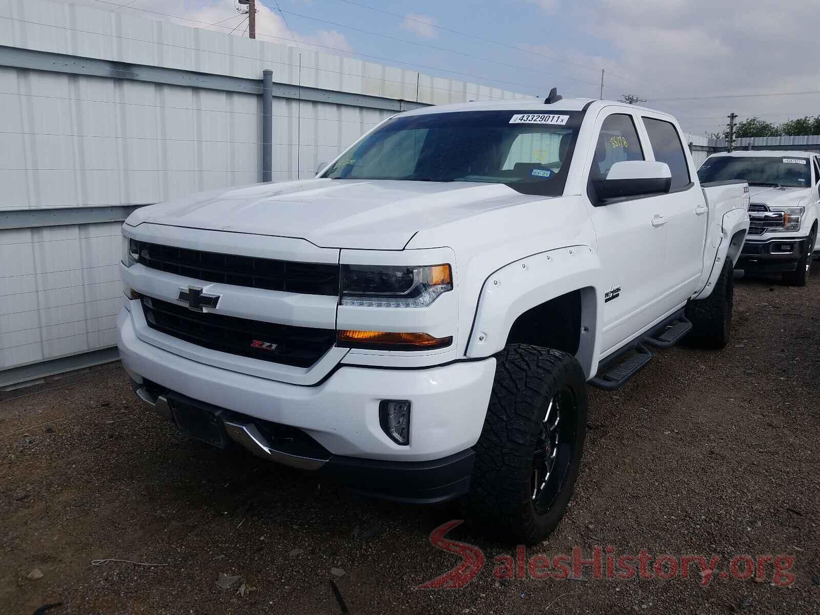 3GCUKREC0JG194464 2018 CHEVROLET SILVERADO