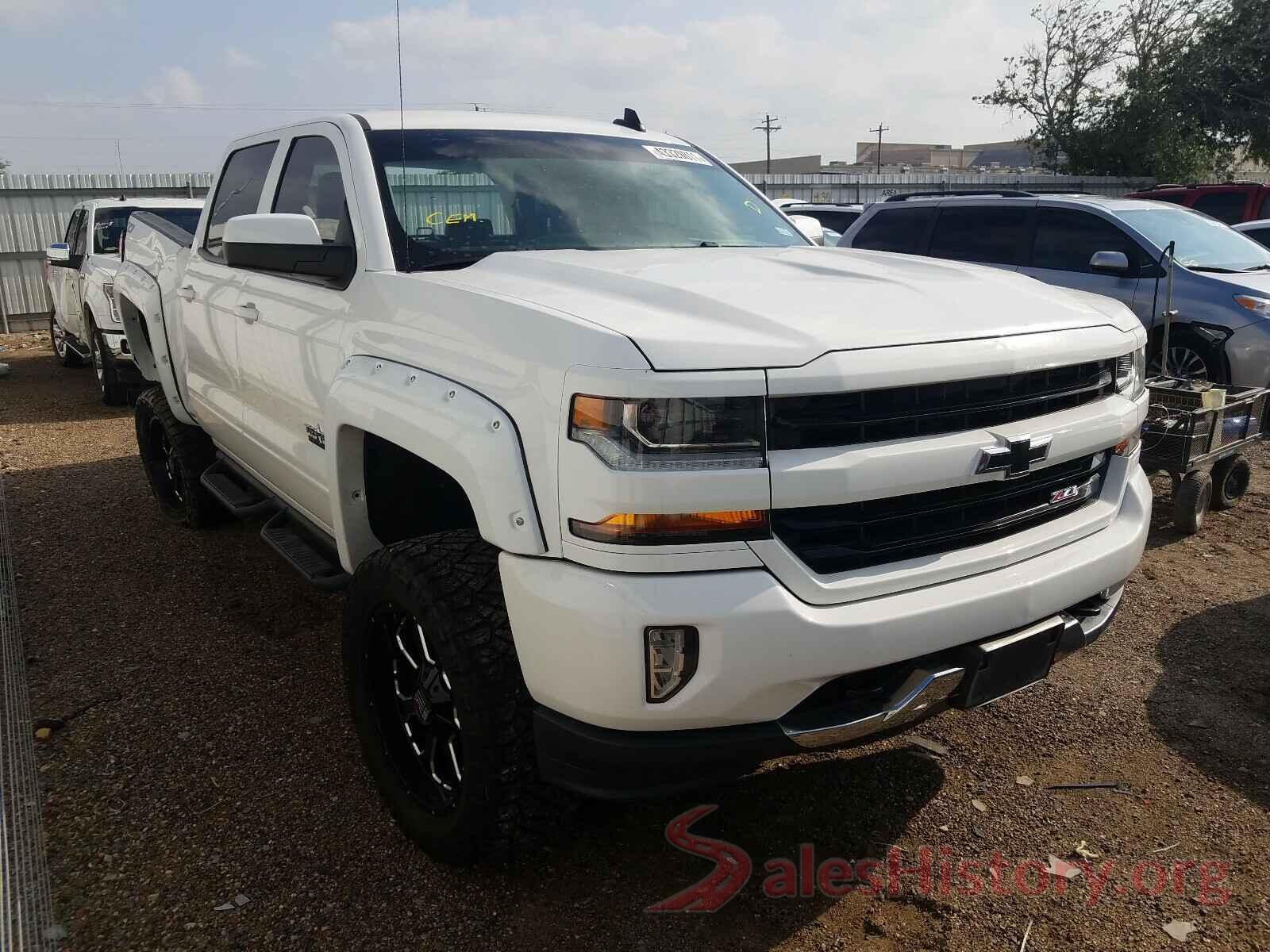 3GCUKREC0JG194464 2018 CHEVROLET SILVERADO