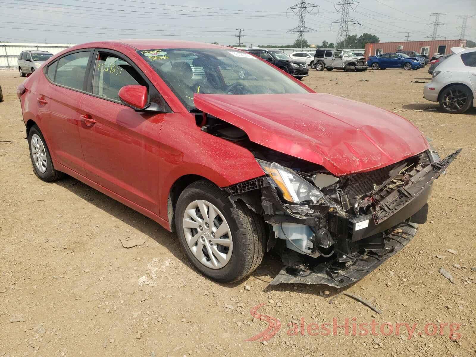 5NPD74LF2LH596983 2020 HYUNDAI ELANTRA