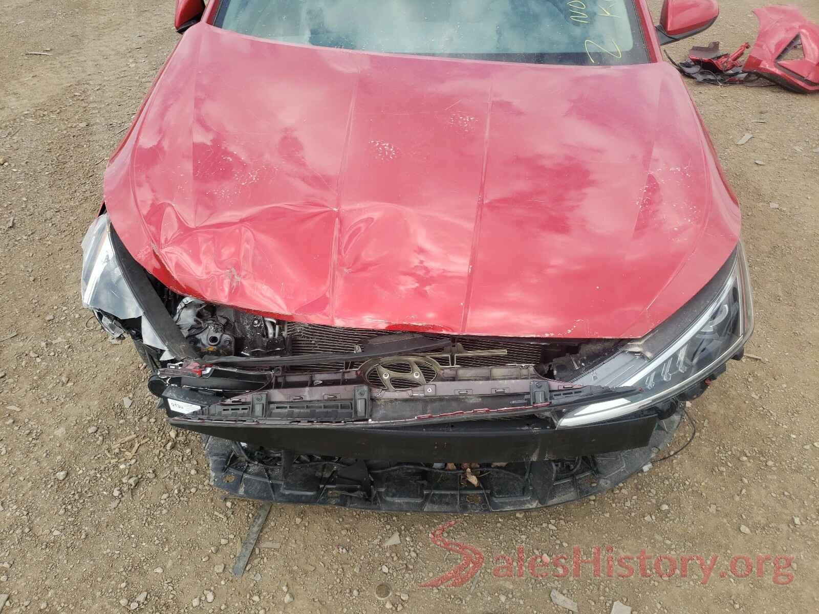 5NPD74LF2LH596983 2020 HYUNDAI ELANTRA