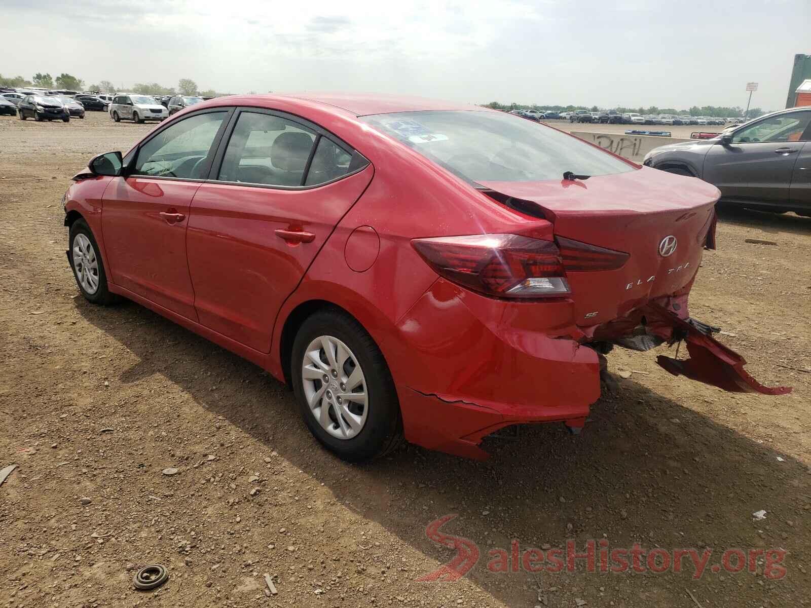 5NPD74LF2LH596983 2020 HYUNDAI ELANTRA