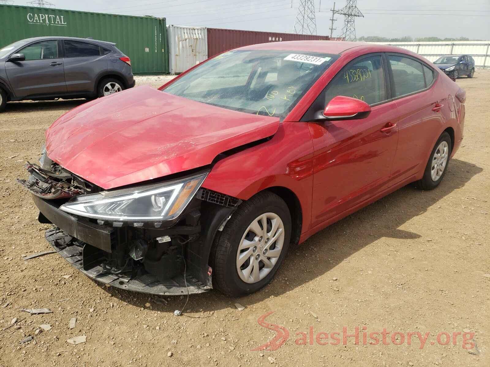 5NPD74LF2LH596983 2020 HYUNDAI ELANTRA