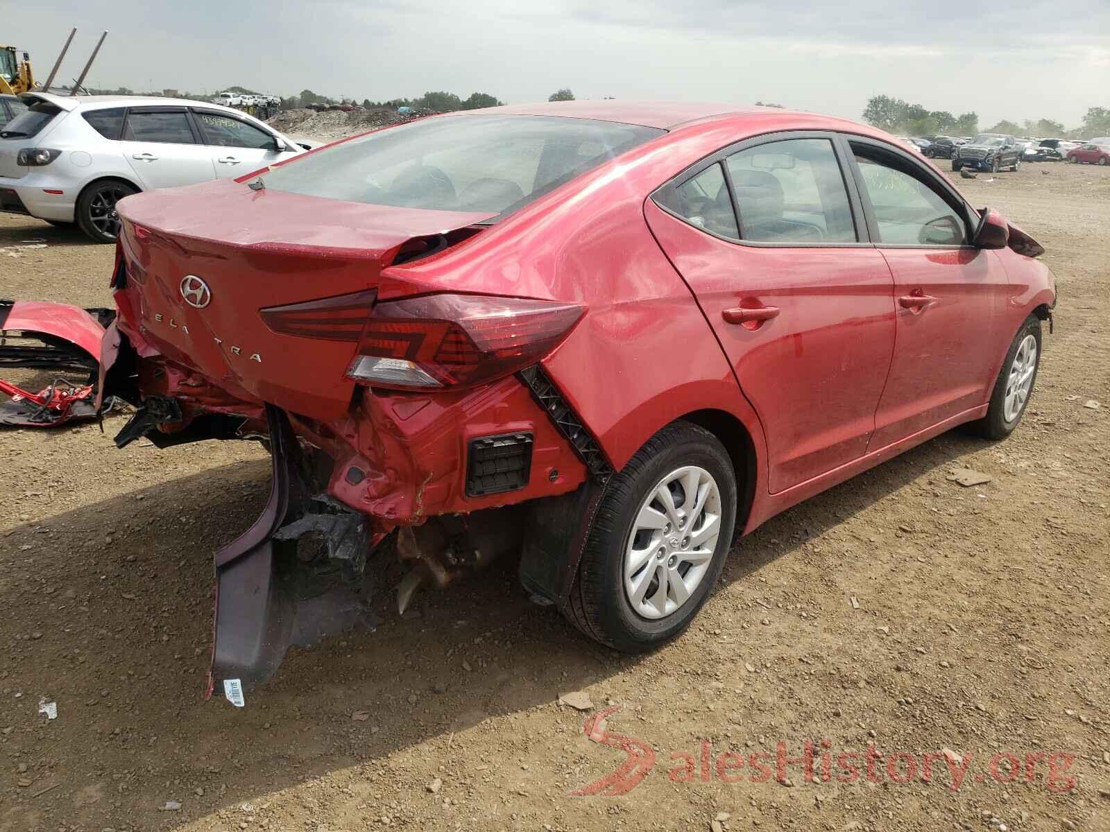 5NPD74LF2LH596983 2020 HYUNDAI ELANTRA