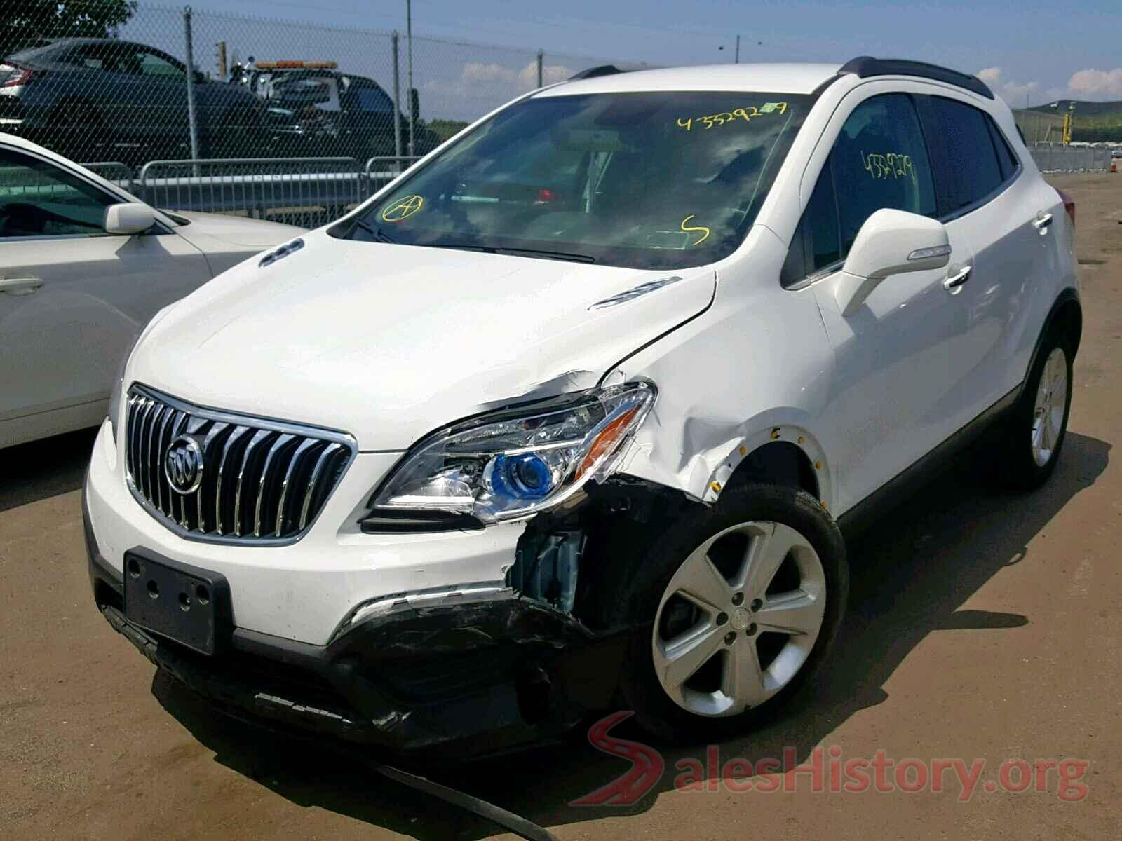 KL4CJASBXGB753333 2016 BUICK ENCORE