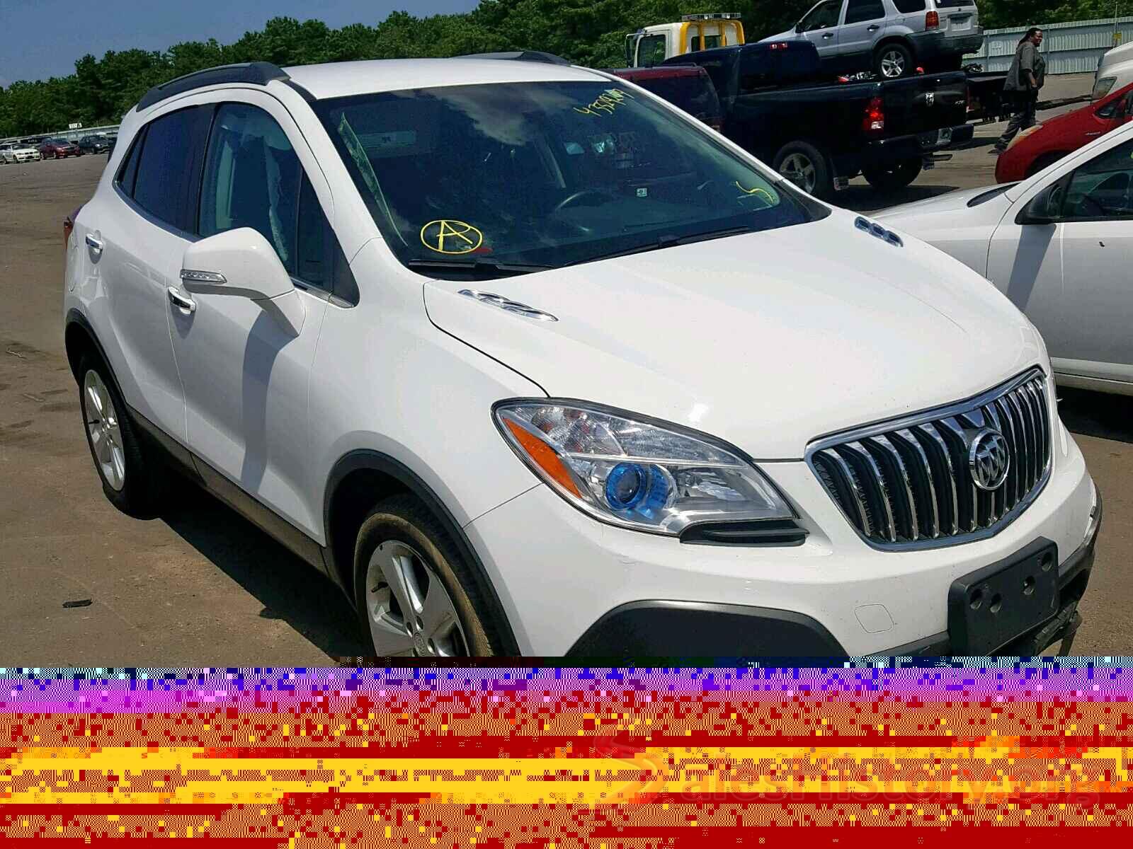 KL4CJASBXGB753333 2016 BUICK ENCORE