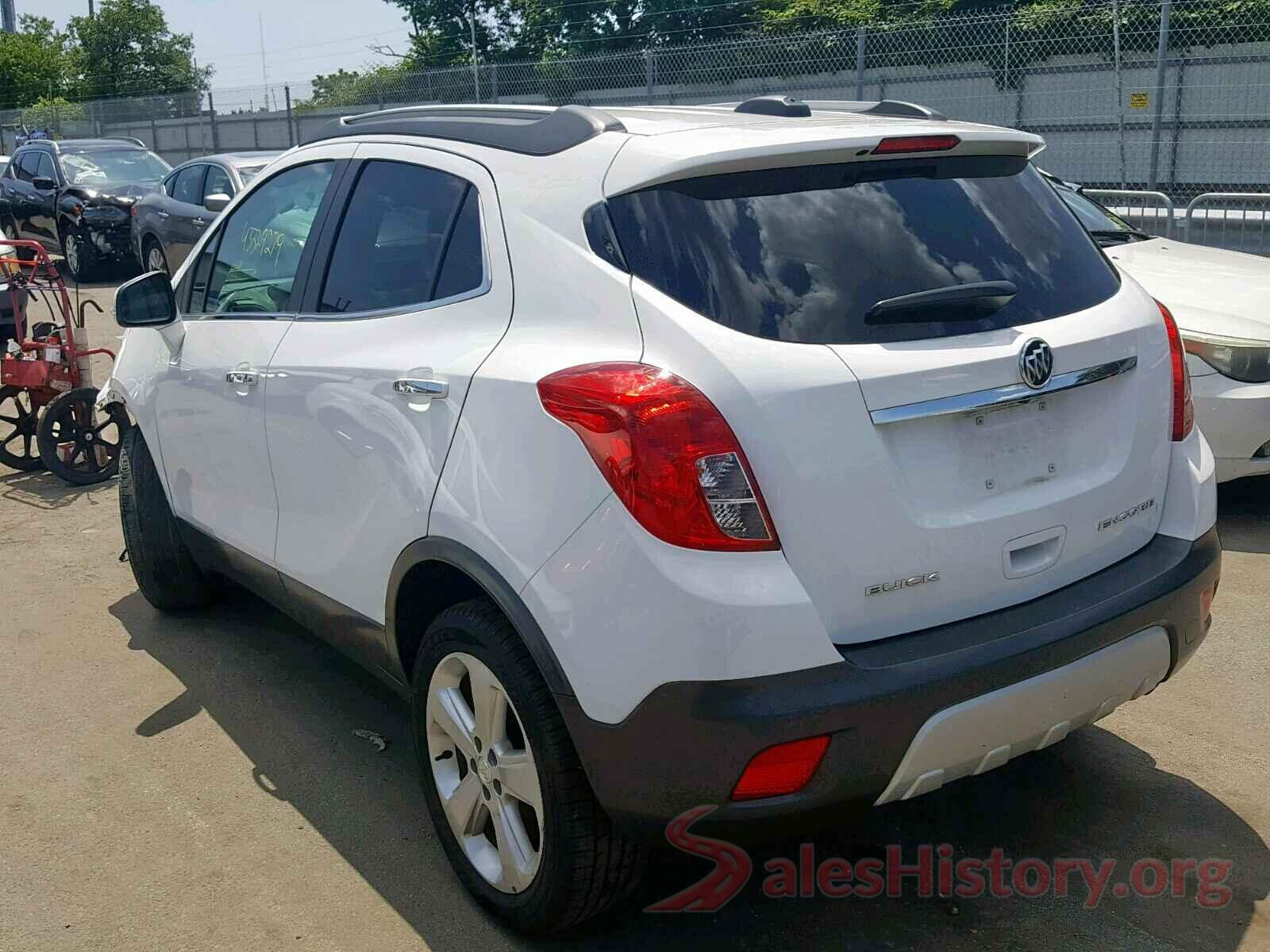 KL4CJASBXGB753333 2016 BUICK ENCORE