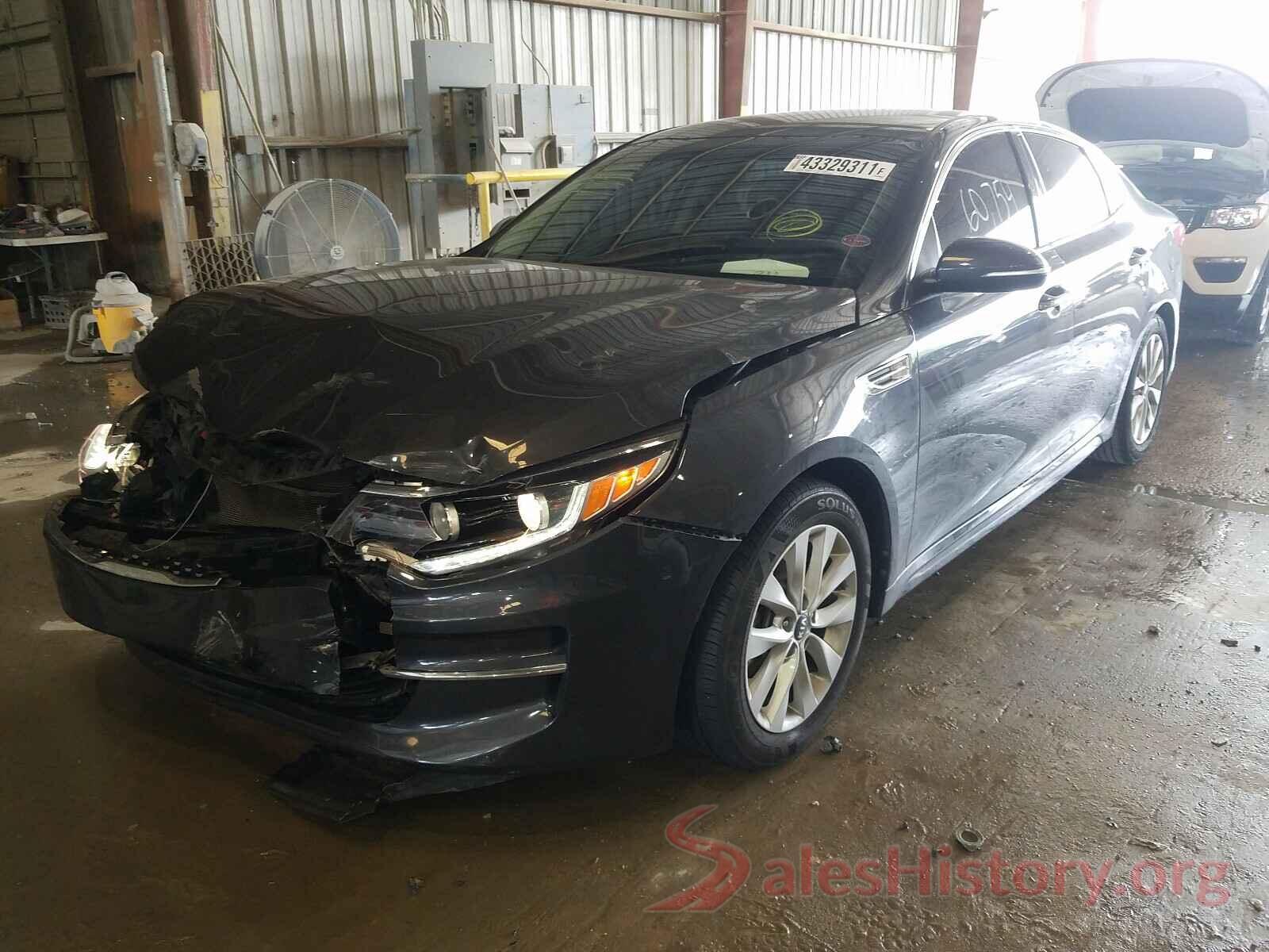 5XXGU4L37HG158393 2017 KIA OPTIMA