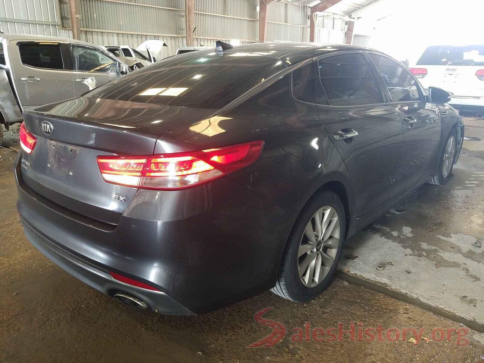 5XXGU4L37HG158393 2017 KIA OPTIMA