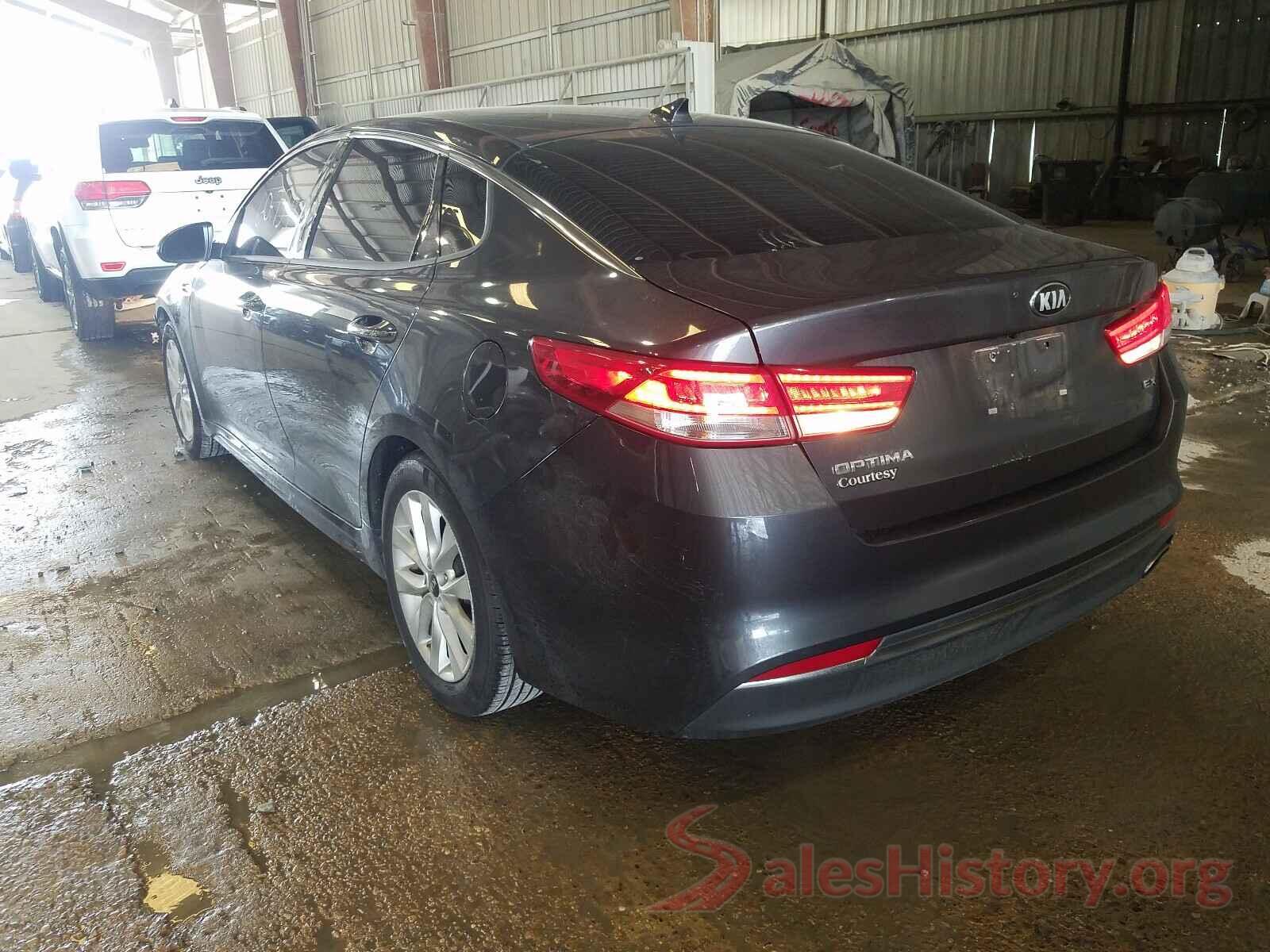 5XXGU4L37HG158393 2017 KIA OPTIMA