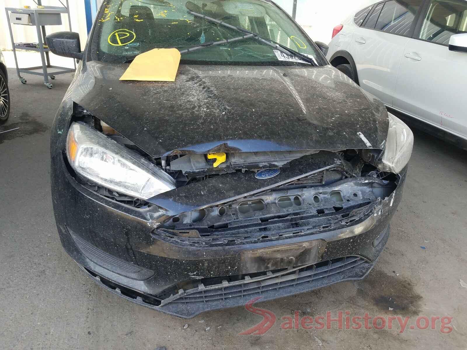 1FADP3E28GL322442 2016 FORD FOCUS