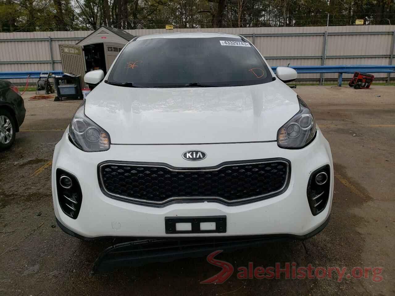 KNDPMCAC7J7306991 2018 KIA SPORTAGE